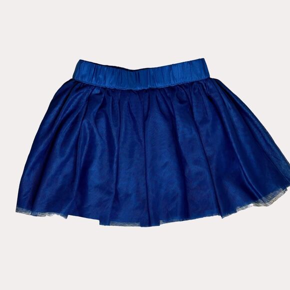Gymboree Girls Tulle Netting Tutu Skirt Satin Trim 6 - Picture 4 of 6